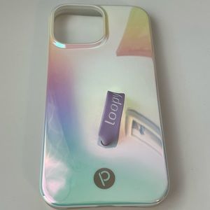 Pearl iPhone 13 Pro max loopy case LEFTY